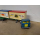 SCAMMELL TRUCK + CONTAINER 1:62/apx 1:64 MATCHBOX K-23 KING SIZE NO BOX