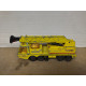 HERCULES MOBILE CRANE YELLOW 1:55/apx 1:64 MATCHBOX K-12 SUPER KINGS NO BOX