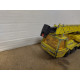 HERCULES MOBILE CRANE YELLOW 1:55/apx 1:64 MATCHBOX K-12 SUPER KINGS NO BOX