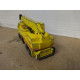 HERCULES MOBILE CRANE YELLOW 1:55/apx 1:64 MATCHBOX K-12 SUPER KINGS NO BOX