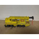 HERCULES MOBILE CRANE YELLOW 1:55/apx 1:64 MATCHBOX K-12 SUPER KINGS NO BOX