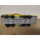 HERCULES MOBILE CRANE YELLOW 1:55/apx 1:64 MATCHBOX K-12 SUPER KINGS NO BOX