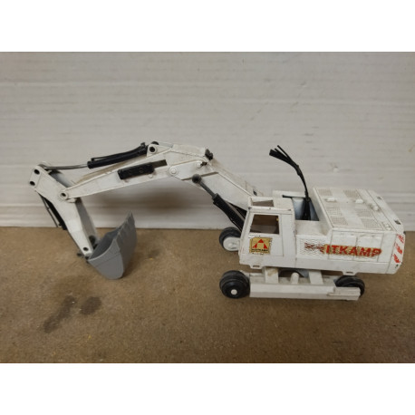 EXCAVADORA/GROSSBAGGER HEITKAMP 1:55/apx 1:64 SIKU 3413 DESGUACE/NO BOX