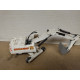 EXCAVADORA/GROSSBAGGER HEITKAMP 1:55/apx 1:64 SIKU 3413 DESGUACE/NO BOX