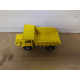 FODEN CAMION DUMPER AMARILLO 1:50 JOAL n200 NO BOX