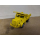 FODEN CAMION DUMPER AMARILLO 1:50 JOAL n200 NO BOX
