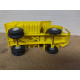 FODEN CAMION DUMPER AMARILLO 1:50 JOAL n200 NO BOX