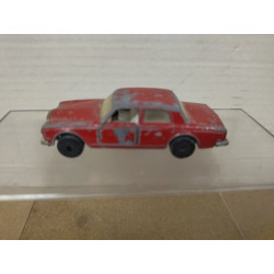 ROLLS ROYCE SILVER SHADOW II RED SUPERFAST 39 1:67/apx 1:64 MATCHBOX NO BOX