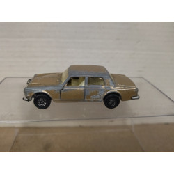 ROLLS ROYCE SILVER SHADOW II CHAMPAGNE SUPERFAST 39 1:67/apx 1:64 MATCHBOX NO BOX