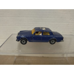 ROLLS ROYCE SILVER SHADOW II BLUE SUPERFAST 39 1:67/apx 1:64 MATCHBOX NO BOX