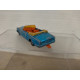 ROLLS ROYCE SILVER SHADOW COUPE BLUE SUPERFAST 39 1:64/apx 1:64 MATCHBOX NO BOX