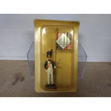 ABANDERADO 1er REG GRANADEROS NAPOLEON ROTOS 1:32 HACHETTE FIGURES