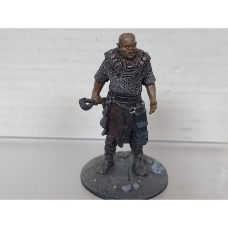 ORCO BRUTO EL SEÑOR DE LOS ANILLOS n2 1:32 EAGLEMOSS NO BOX