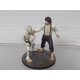 FRODO Y GOLLUM EL SEÑOR DE LOS ANILLOS n4 1:32 EAGLEMOSS NO BOX