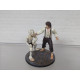 FRODO Y GOLLUM EL SEÑOR DE LOS ANILLOS n4 1:32 EAGLEMOSS NO BOX