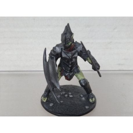 ORCO DE MORIA EL SEÑOR DE LOS ANILLOS n6 1:32 EAGLEMOSS NO BOX