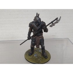 ORCO DE MORDOR EL SEÑOR DE LOS ANILLOS n7 1:32 EAGLEMOSS NO BOX