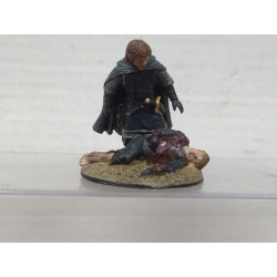 MERRY & PIPPIN EL SEÑOR DE LOS ANILLOS n9 1:32 EAGLEMOSS NO BOX