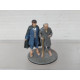 BILBO & FRODO EL SEÑOR DE LOS ANILLOS n10 1:32 EAGLEMOSS NO BOX