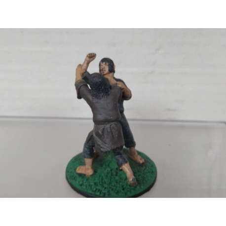 SMEAGOL & DEAGOL EL SEÑOR DE LOS ANILLOS n11 1:32 EAGLEMOSS NO BOX