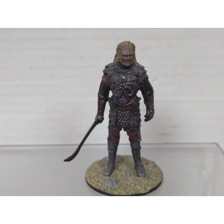 ORCO DE MORDOR EL SEÑOR DE LOS ANILLOS n13 1:32 EAGLEMOSS NO BOX