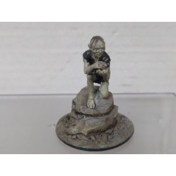GOLLUM EL SEÑOR DE LOS ANILLOS n14 1:32 EAGLEMOSS NO BOX