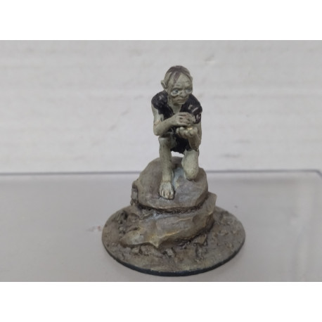 GOLLUM EL SEÑOR DE LOS ANILLOS n14 1:32 EAGLEMOSS NO BOX