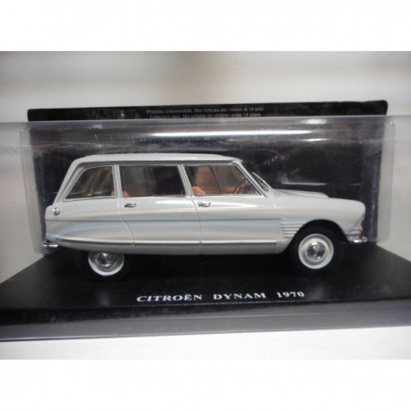 CITROEN DYNAM 1970 AUTO VINTAGE INOLVIDABLES SALVAT HACHETTE 1/24