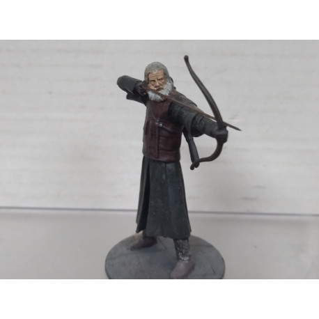 ALDOR EL SEÑOR DE LOS ANILLOS n16 1:32 EAGLEMOSS NO BOX