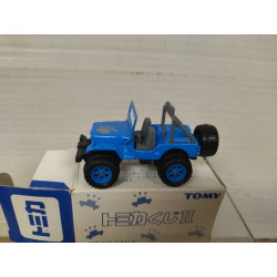 MITSUBISHI JEEP H-J58 BIGFOOT apx 1:64 TOMICA KUJI II