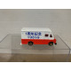 DODGE WALKTHROUGH 1:84/apx 1:64 TOMICA F53 NO BOX