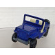 MITSUBISHI JEEP J3R BLUE 1:56/apx 1:64 TOMICA 25 NO BOX