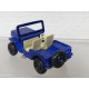 MITSUBISHI JEEP J3R BLUE 1:56/apx 1:64 TOMICA 25 NO BOX