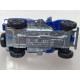 MITSUBISHI JEEP J3R BLUE 1:56/apx 1:64 TOMICA 25 NO BOX
