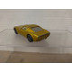 LAMBORGHINI MIURA P400 GOLD SUPERFAST 33 1:62/apx 1:64 MATCHBOX NO BOX