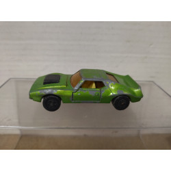 AMX JAVELIN GREEN SUPERFAST 49 (1) 1:66/apx 1:64 MATCHBOX NO BOX