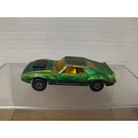 AMX JAVELIN GREEN SUPERFAST 49 (2) 1:66/apx 1:64 MATCHBOX NO BOX