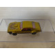 PONTIAC FIREBIRD GOLD SUPERFAST n4 1:67/apx 1:64 MATCHBOX NO BOX