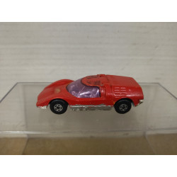 MAZDA RX 500 RED SUPERFAST 66 1:59/apx 1:64 MATCHBOX NO BOX