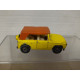 FIELD CAR (INTERNATIONAL SCOUT) YELLOW LESNEY 18 1:64/apx 1:64 MATCHBOX NO BOX