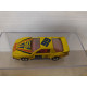 PONTIAC FIREBIRD RACER n66 YELLOW MB155 1:64/apx 1:64 MATCHBOX NO BOX