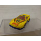 PONTIAC FIREBIRD RACER n66 YELLOW MB155 1:64/apx 1:64 MATCHBOX NO BOX