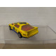 PONTIAC FIREBIRD RACER n66 YELLOW MB155 1:64/apx 1:64 MATCHBOX NO BOX