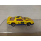 PONTIAC FIREBIRD RACER n66 YELLOW MB155 1:64/apx 1:64 MATCHBOX NO BOX