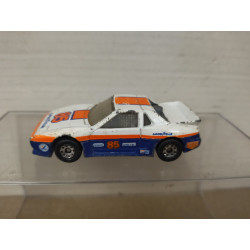 PONTIAC FIERO MB158 1:56/apx 1:64 MATCHBOX NO BOX