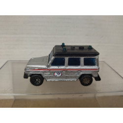 MERCEDES-BENZ W460 280 GE SILVER 1:64/apx 1:64 MATCHBOX NO BOX