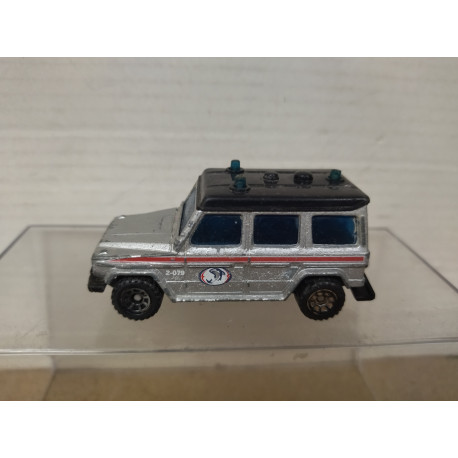 MERCEDES-BENZ W460 280 GE SILVER 1:64/apx 1:64 MATCHBOX NO BOX
