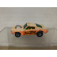 FORD MUSTANG WILDCAT ORANGE SUPERFAST 8 1:65/apx 1:64 MATCHBOX NO BOX