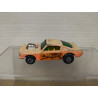 FORD MUSTANG WILDCAT ORANGE SUPERFAST 8 1:65/apx 1:64 MATCHBOX NO BOX