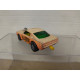 FORD MUSTANG WILDCAT ORANGE SUPERFAST 8 1:65/apx 1:64 MATCHBOX NO BOX